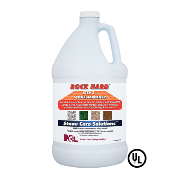 NCL ROCK HARD™ Step 1 - Stone Hardener